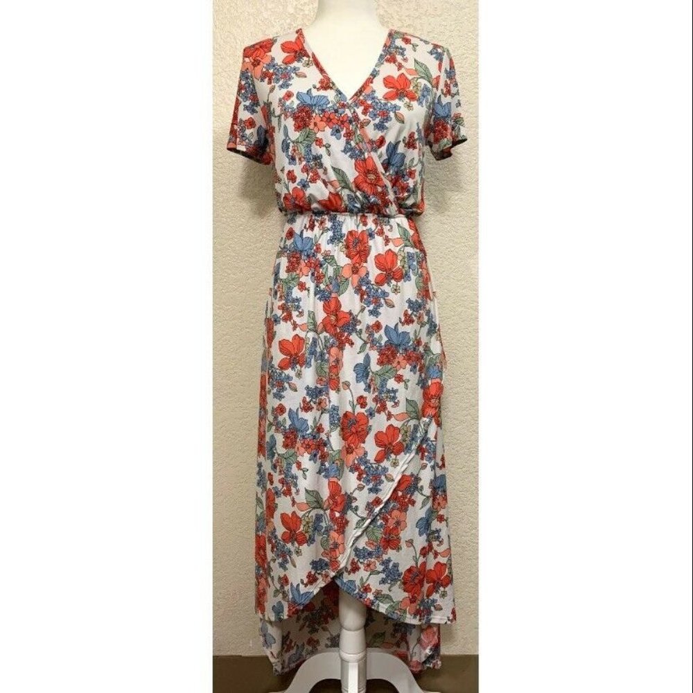 Lime N Chili Floral Summer Dress